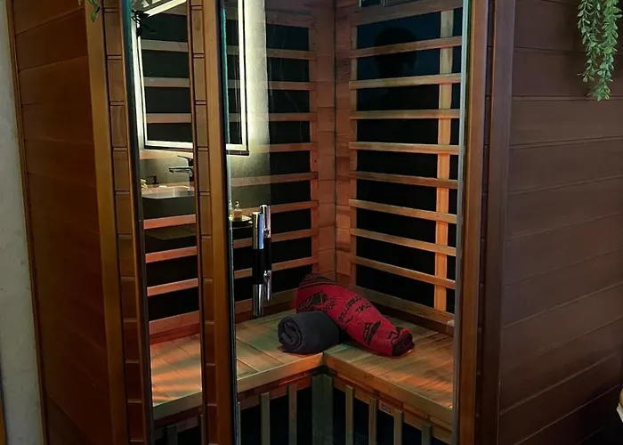 Cozy Getaway With In Nature Ferienhaus