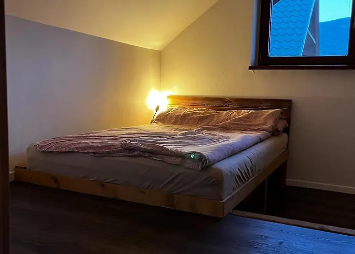 Ferienhaus Cozy Getaway With In Nature